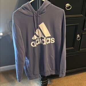 Adidas Purple Hoodie